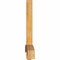 Ekena Millwork Bellingham Rough Sawn Timber Gable Bracket, Western Red Cedar, 108"W x 36"H x 4"D x 4"F, 8/12 Pitch GBW108X36X0404BEL00RWR - alternate 2